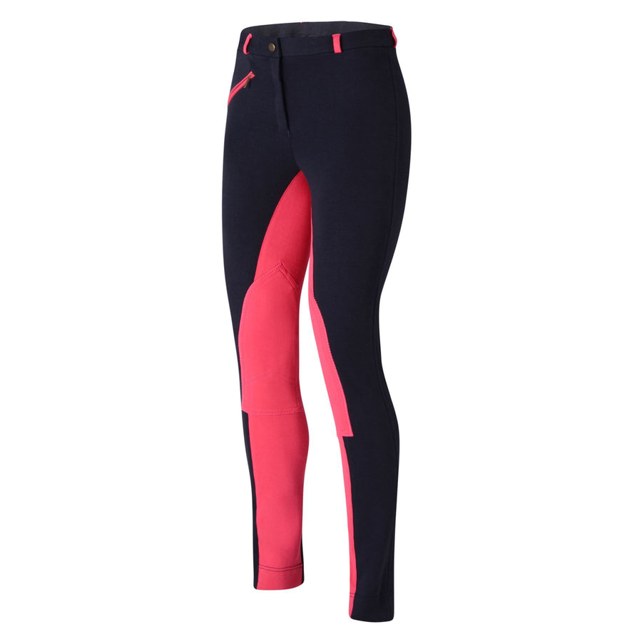 Bow & Arrow Day Breeches Navy/Pink