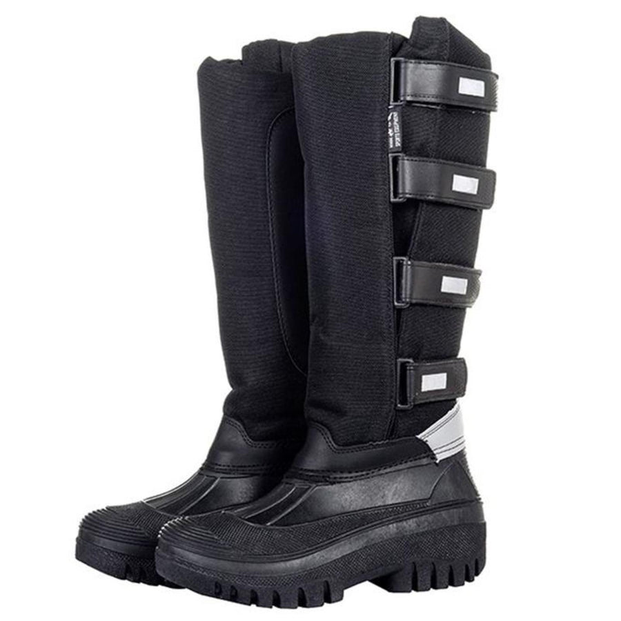 HKM Junior Kodiak Winter Thermo Boots Black 22646 22644