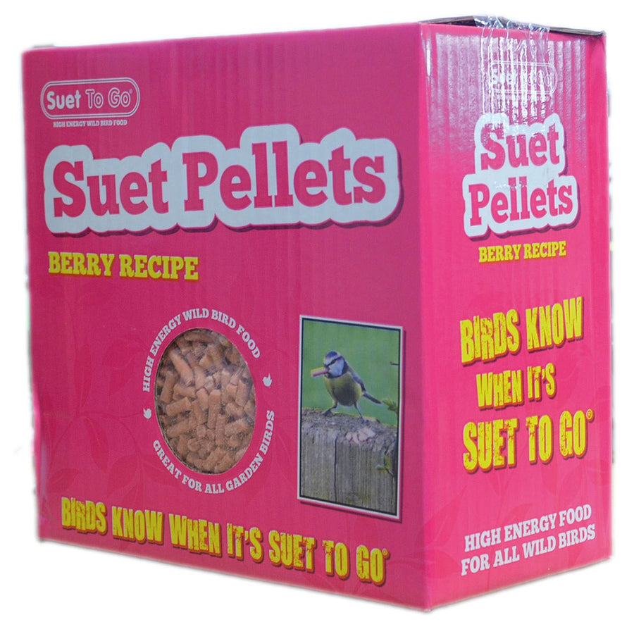 Suet To Go Suet Pellets Berry