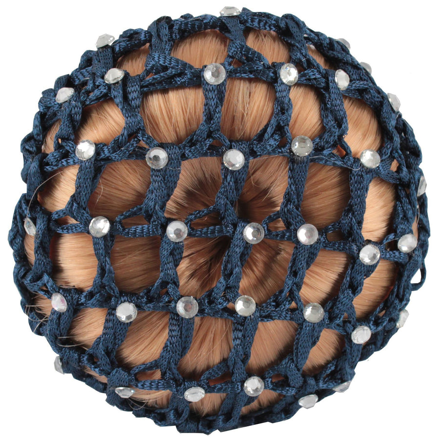 Horka 'Knot Net Strass' Competition Accessories Blue