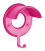 White Horse Equestrian Bridle Hook Pink