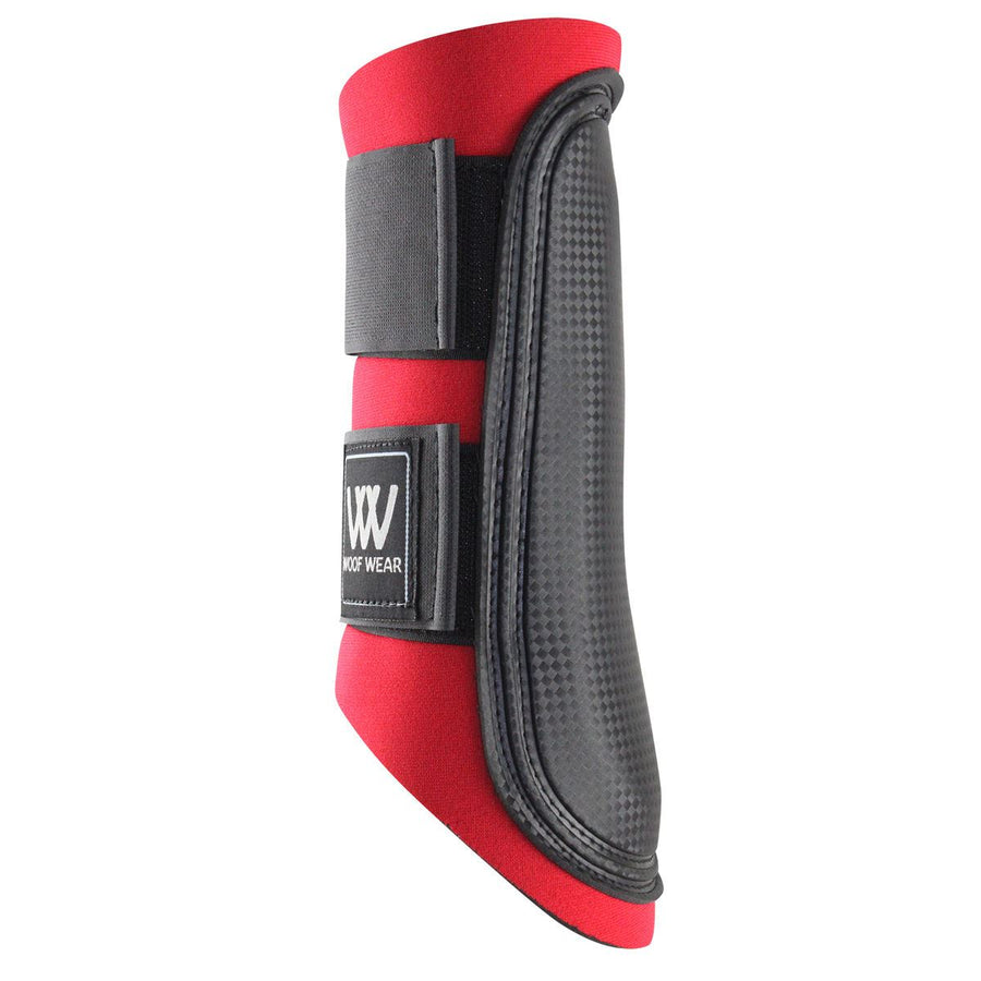 Woof Wear Club Brushing Boot Red