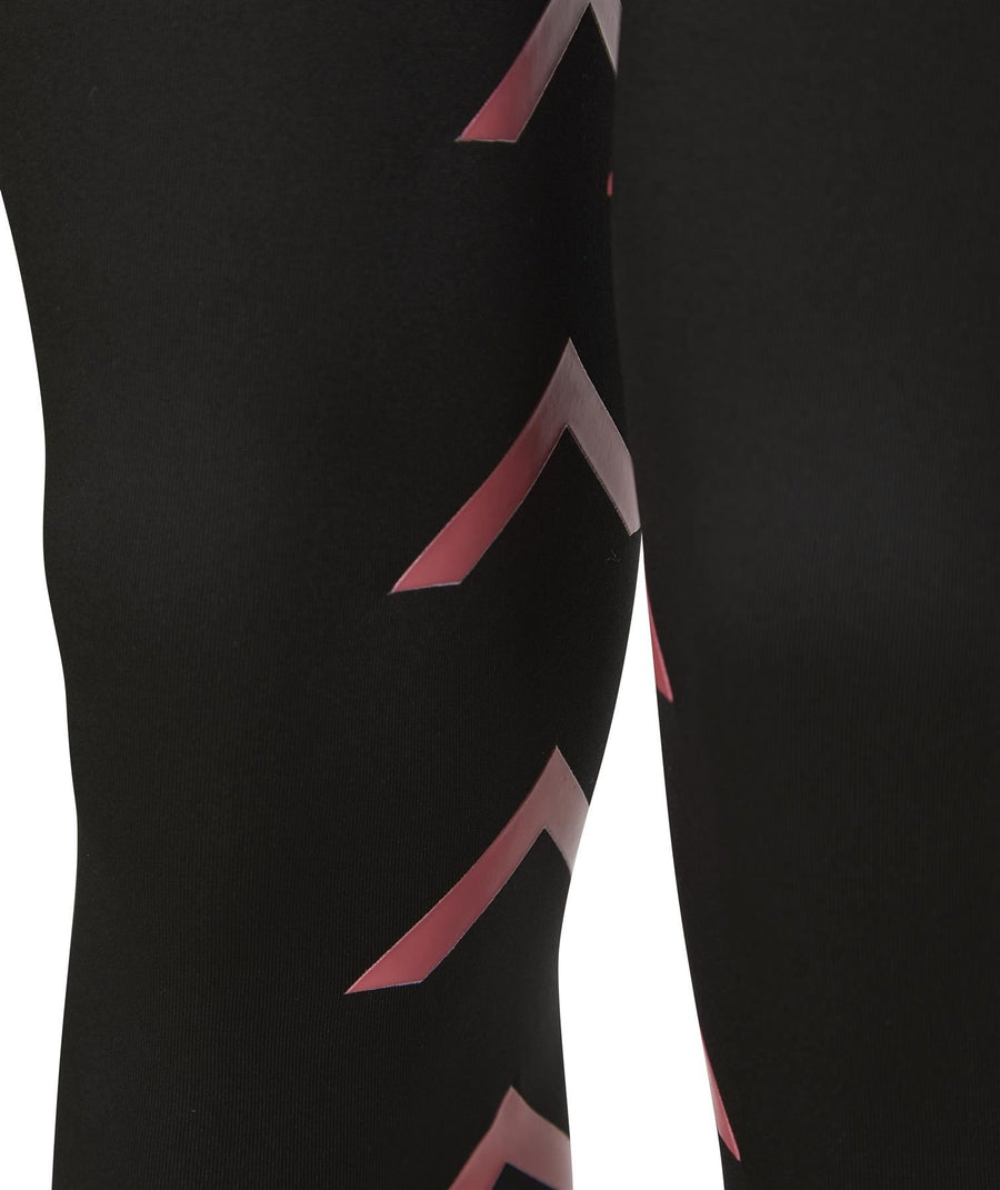 Bow And Arrow Tabah Riding Leggings Black/Pink