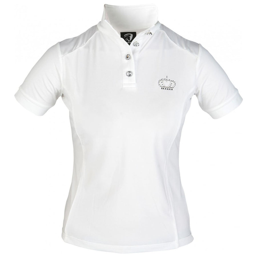 Horka Olympia Ladies Junior Competition Shirt White
