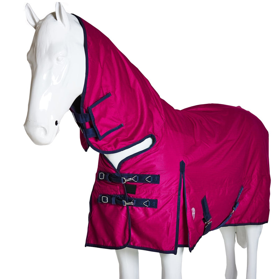 Best of Horse 180915 Mediumweight Rug Pink