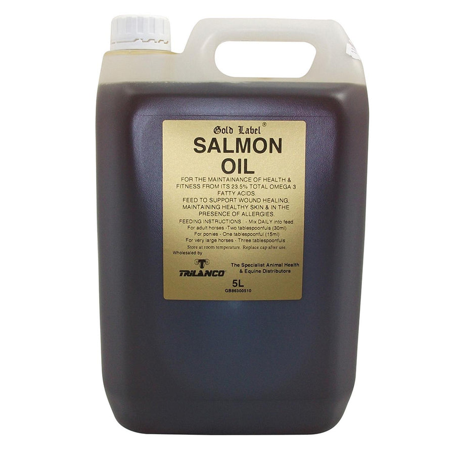 Gold Label Salmon Oil