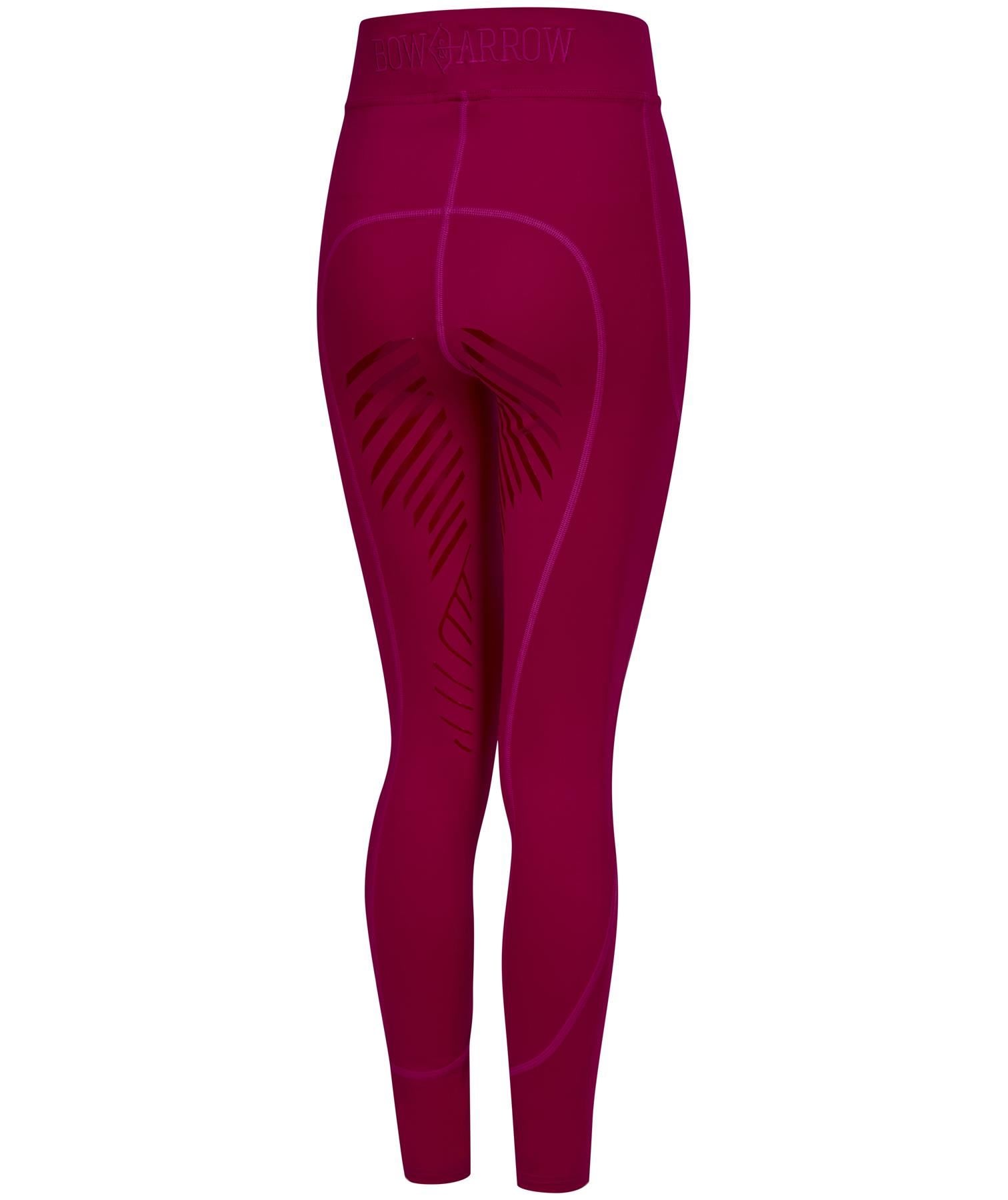 Bow And Arrow Tabah Riding Leggings Fuschia – Tackville