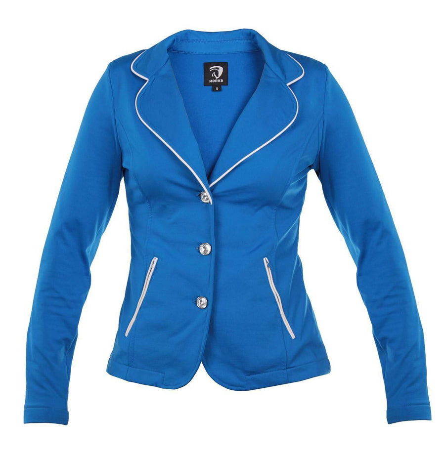 Horka Ladies 'Soft Shell' Competition Jackets Royal Blue