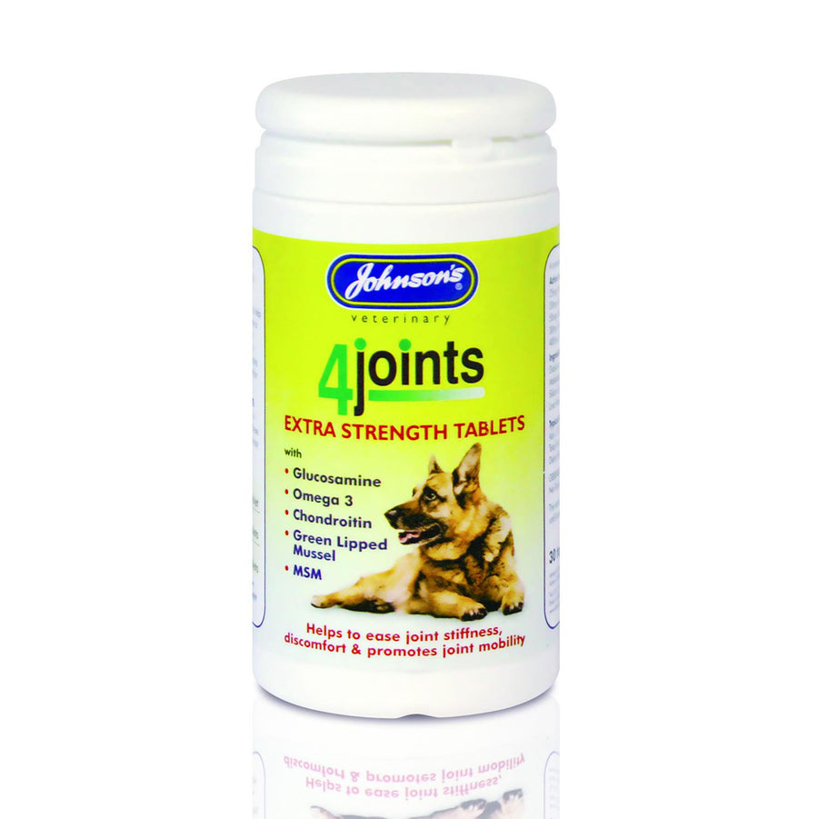 Johnson's Veterinary 4Joints Extra Strength - 30 Tablets