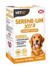 Vetiq Serene-Um Xtra Calming Tablets For Dogs 20-60Kg