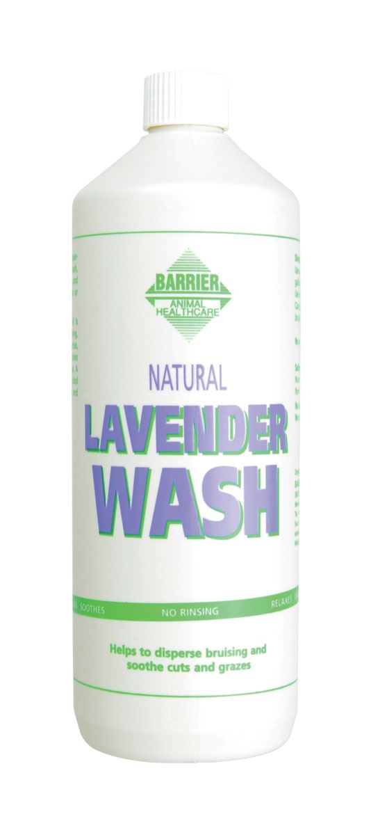 Barrier Lavender Wash White