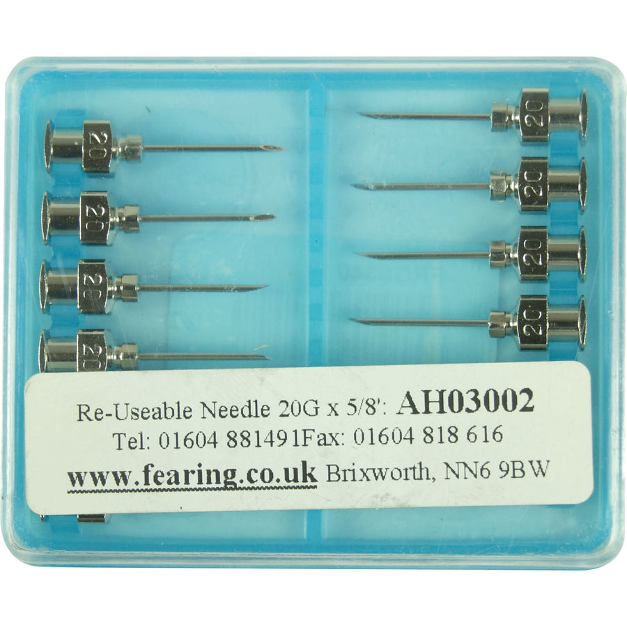 Needles Reusable 12 Pack