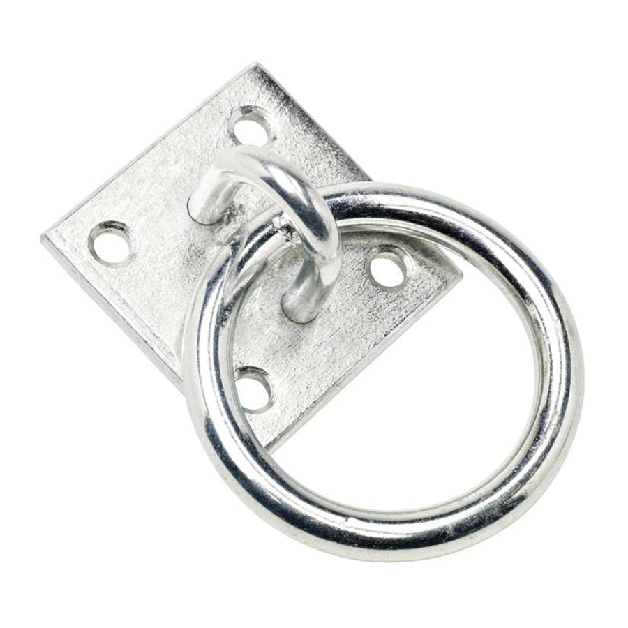 J816 Cottage Craft Galvanised Tie Ring