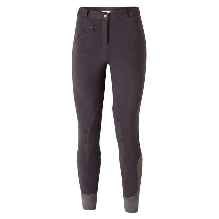 Bow & Arrow Day Breeches Charcoal