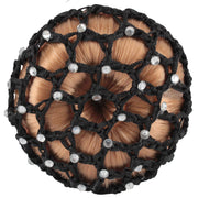 Horka 'Knot Net Strass' Competition Accessories Black