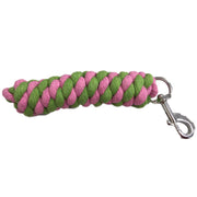 White Horse Equestrian Lizzi 2Meter Leadrope Pink/Green