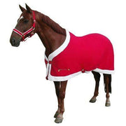 Ekkia Christmas Horse Rug Red