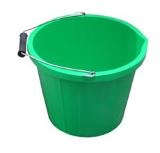 Prostable Water Bucket Green - 3 Gallon