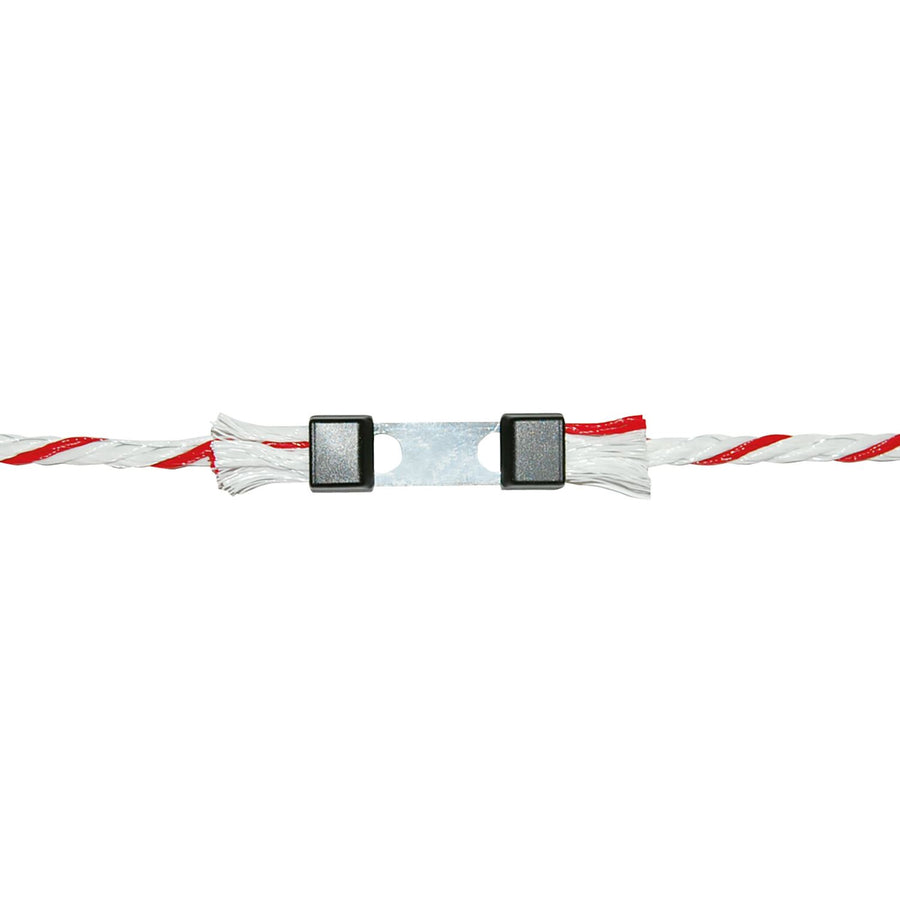 Rope Connector Litzclip Galvanised x 10 Pack