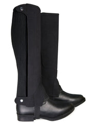 Riders Trend Two Tone Chaps Black