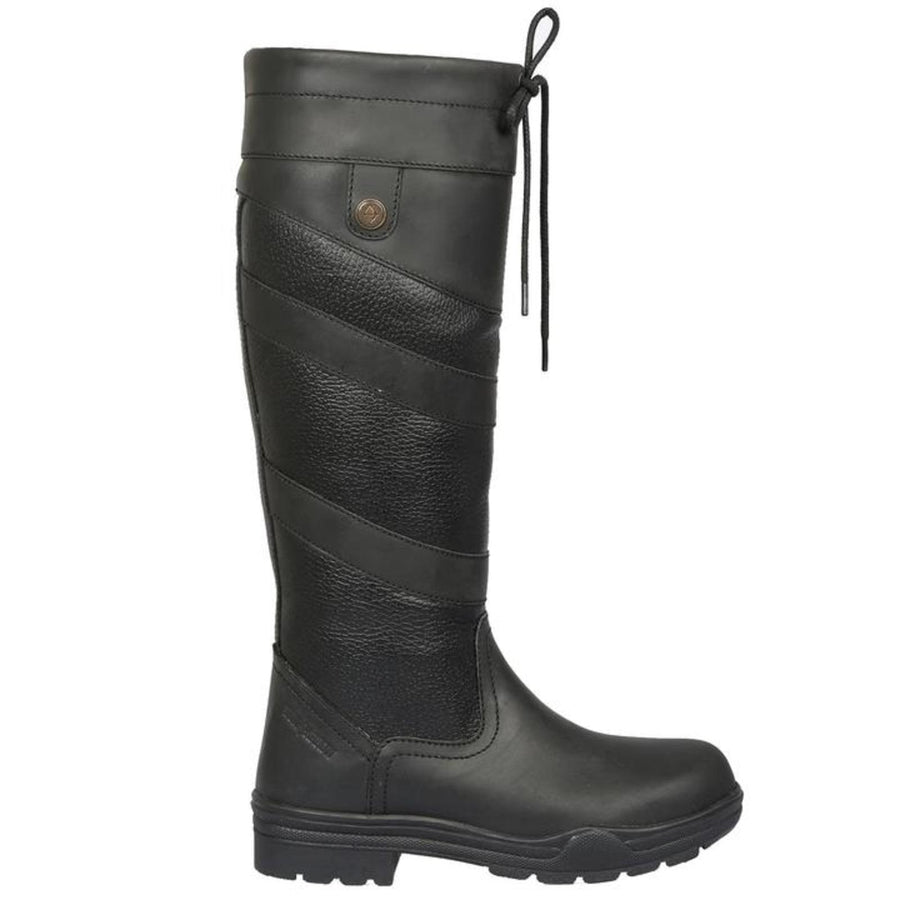 B&A Caitlan Country Boots  Black