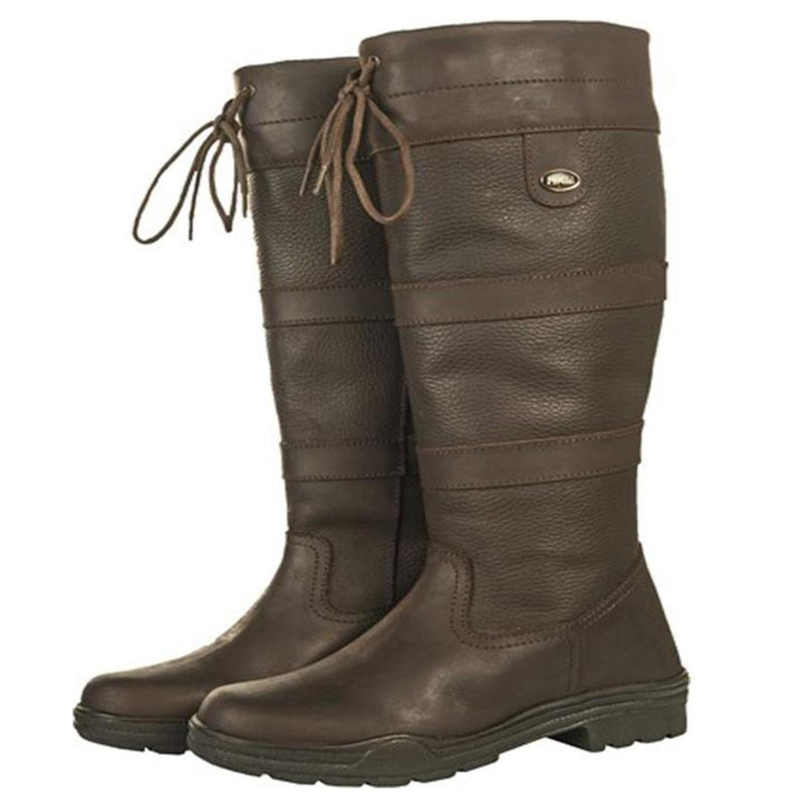 HKM Adults Belmond Winter Membrane Boots Fashion Dark Brown