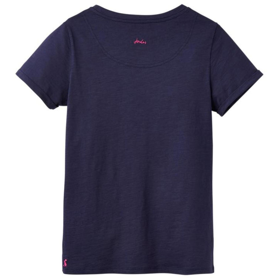 Joules Nessa Jersey Top French Navy