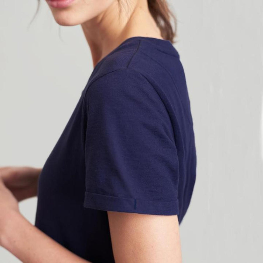 Joules Nessa Jersey Top French Navy