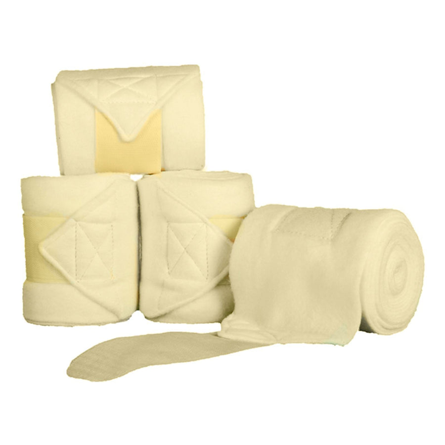 HKM Polar Fleece Bandages Lemon