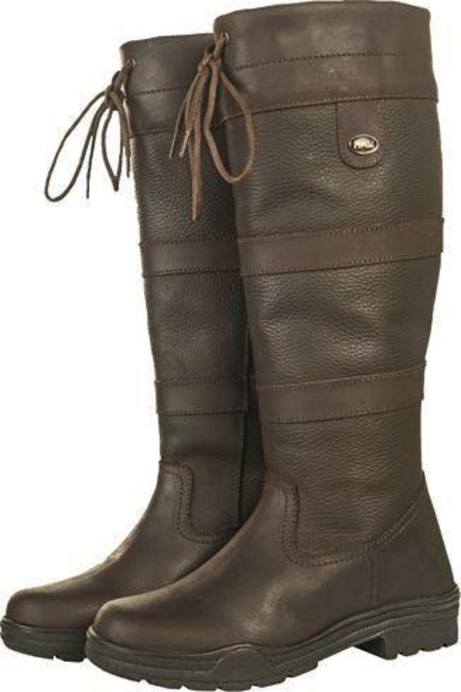 HKM Adults Belmond Winter Membrane Boots Fashion Dark Brown