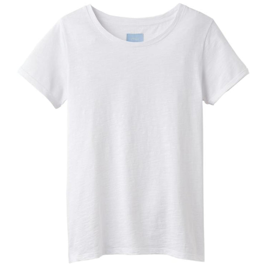 Joules Nessa Jersey Top Bright White