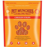 Pet Munchies Chicken Strips - 320 Gm