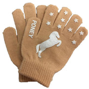 Riders Trend Gloves Brown