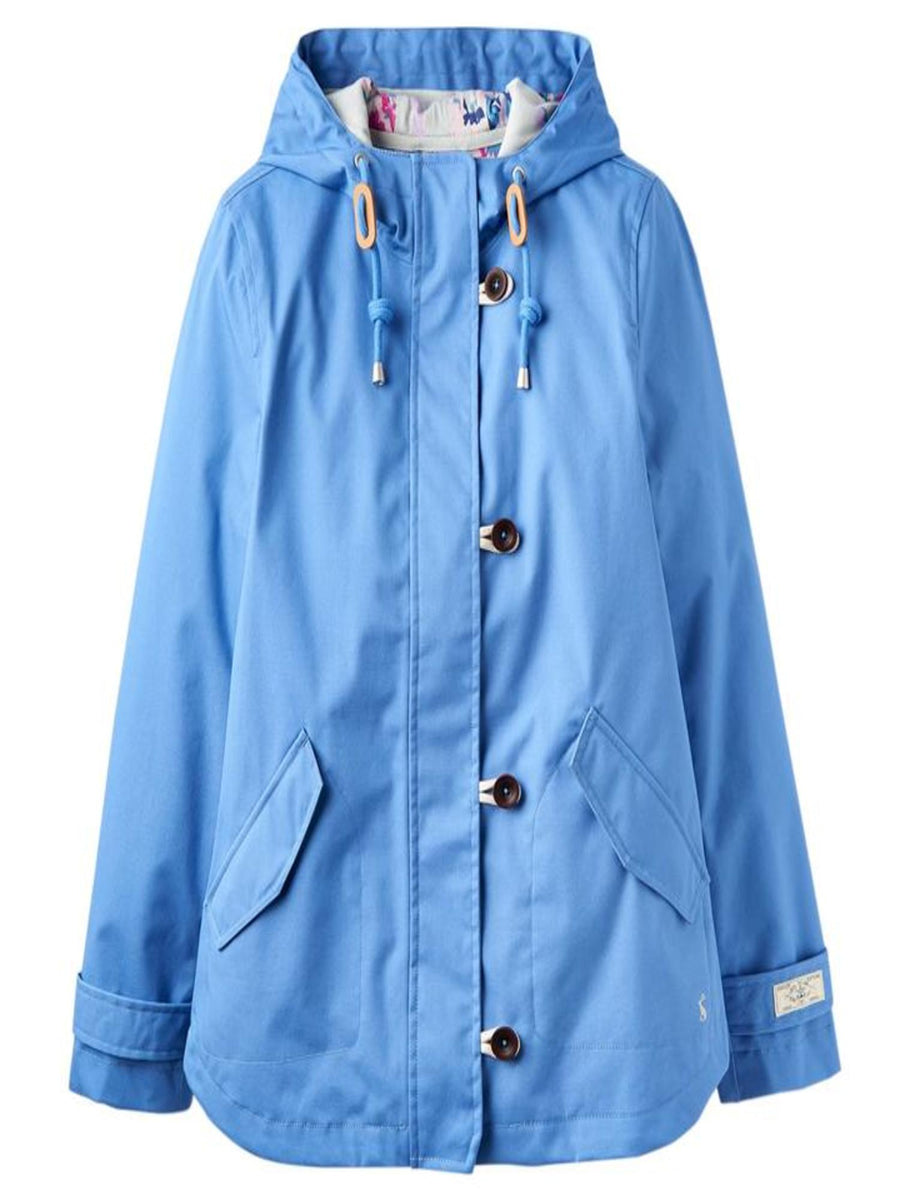 Joules Coast Waterproof Jacket Blue