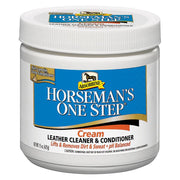 Absorbine Horsemans One Step Leather Cream White