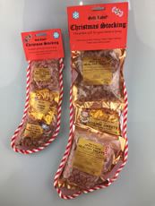 Gold Label Christmas Stocking Equine
