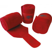 Jumptec Double Sided Polo Bandages Red