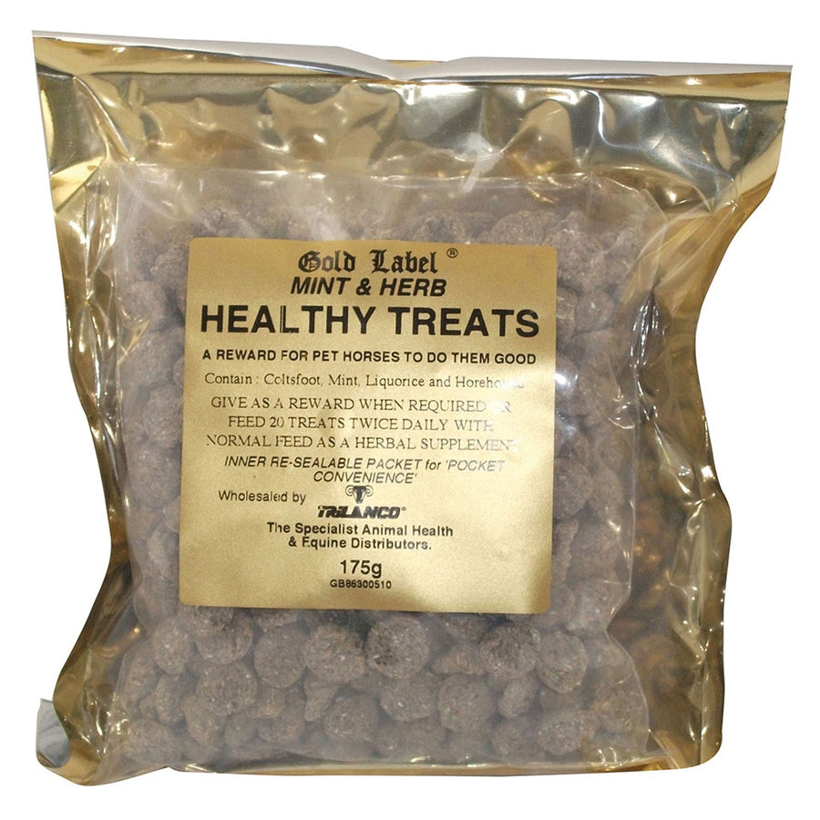 Gold Label Herbal Healthy Treats Mint/Herb