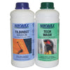 Nikwax Tech Wash/TX Direct Wash-In Twin Pack - 1 Lt