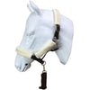 White Horse Equestrian Elegant Headcollar Brown