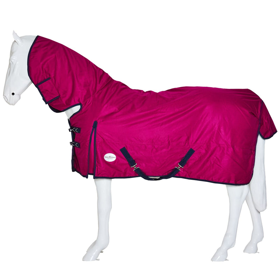 Best of Horse 180915 Mediumweight Rug Pink