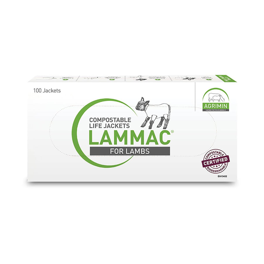 Agrimin Lammac Clear - 100 Pack