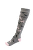 Horka Socks H Grey/Pink
