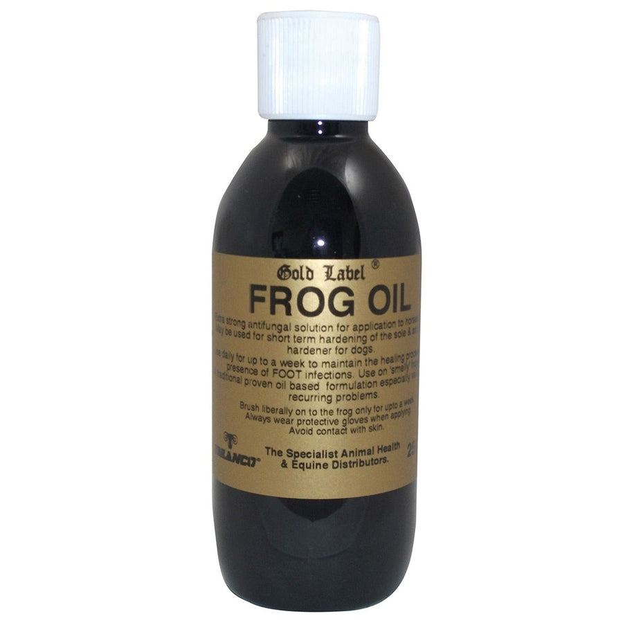 Gold Label Frog Oil - 250 Ml