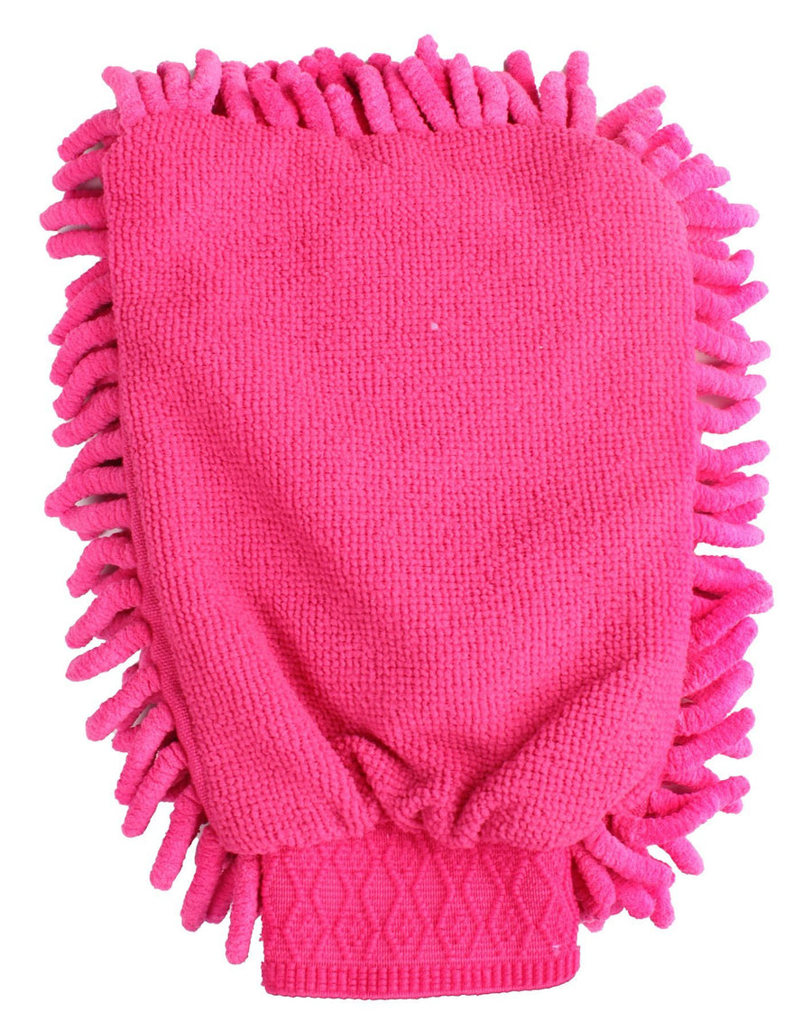 Horka Microfibre 'Cleaning Glove' Grooming Accessories Pink