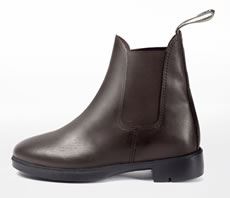 Brogini Pavia Piccino Jodhpur Boots Child Black-Brown