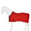 White Horse Equestrian Dash Fleece Rug Red