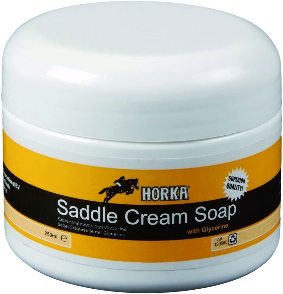 Horka Saddle Cream Soap Natural 250 ML