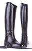 HKM Mens Riding Boots With Elasticated Insert Standard Black