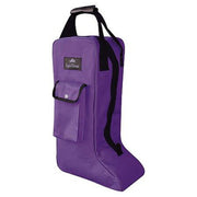Equi-Theme Boots Bag Purple/Black